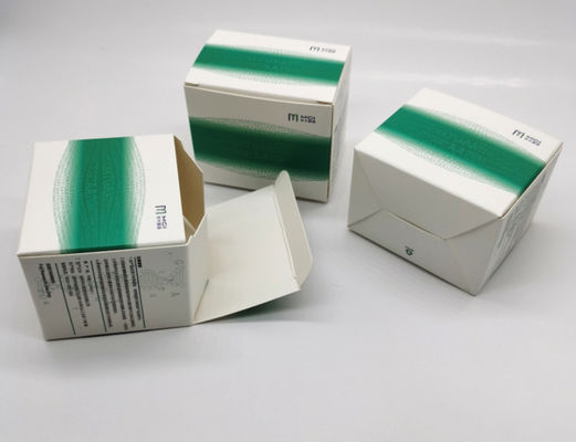 Ecoの友好的なボール紙400gsmの薬のカートン箱CMYKの印刷