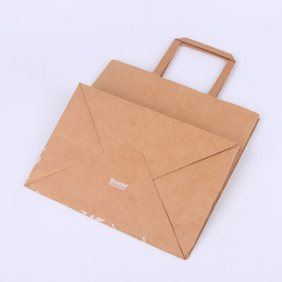 折り畳み式のクラフト紙の証明されるシルク スクリーン印刷FSCをコーヒー バッグ