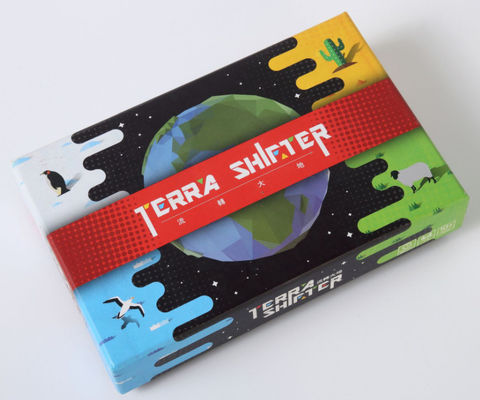 2mmの砂のタイマーが付いているプラスチック トランプ ゲームを印刷する注文のゲーム カード
