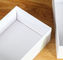 再生利用できる堅いボール紙のギフト用の箱