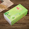 友好的な茶Ecoのために包む浮彫りになる注文の引出し箱