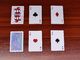 注文のEco Friendly 300gsm C2S Art Paper Poker Cards 57x87mm