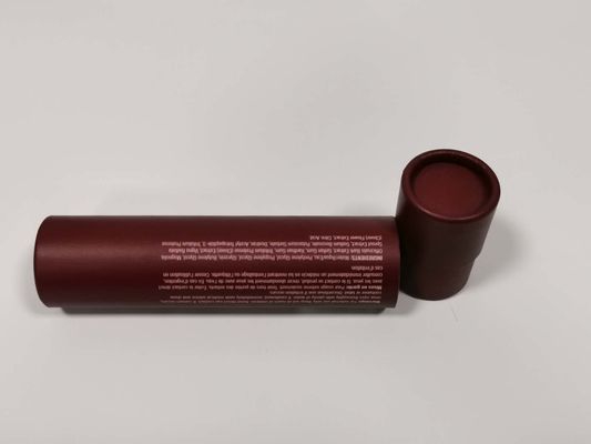 ROHS赤いシリンダー ボール紙の包装
