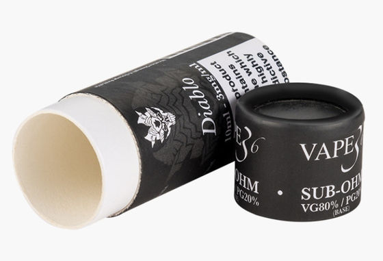 157gsmは塗被紙の化粧品のために包む印刷された環境に優しいボール紙 シリンダーを