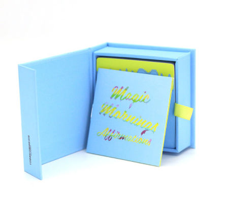SGS堅い磁気350gsmペーパー印刷されるCMYKの四色刷を占いカード