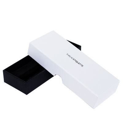 長方形の堅いボール紙のギフト用の箱 エヴァは腕時計プロダクト包装のために挿入する