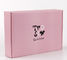 Eの等級の波形のピンクの板紙箱の化粧品の包装のPantoneの色刷