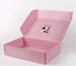 Eの等級の波形のピンクの板紙箱の化粧品の包装のPantoneの色刷