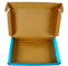 100g/M2ボール紙のパッケージは光沢のあるニスをかける注文のボール紙の荷箱を囲む
