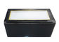 ポリ塩化ビニールの窓のふた310*280*80mm ISO9001が付いている堅い板紙箱