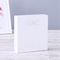 カスタマイズされるROHSの白い四角のギフト用の箱の下着の包装