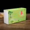 友好的な茶Ecoのために包む浮彫りになる注文の引出し箱