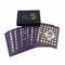 310gsmドイツのBlack Core Paper Casino Poker Cards 63x88mm/57x87mm