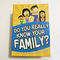 家族カード ボール紙のペーパー ゲーム カードの200の質問2.5&quot; *3.5」