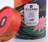 転がり端のボール紙 シリンダー茶のためのクラフト紙の缶をアルミ ホイル